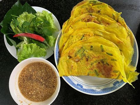  Bánh Xèo Taizhou: Sự kết hợp hoàn hảo giữa lớp vỏ giòn tan và nhân đầy ắp hương vị!