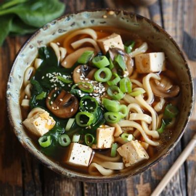  Miso Nikomi Udon - Sự hoà quyện giữa vị umami của nước dùng miso và độ dai sần sật của mì udon!